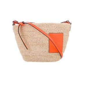 Loewe Paula's Ibiza Raffia Pochette